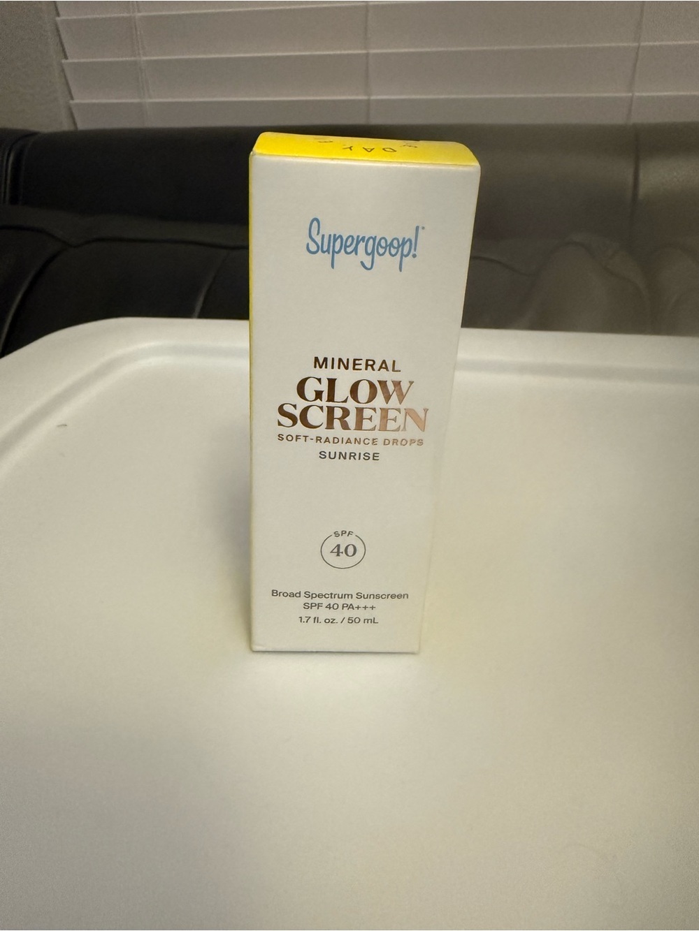Supergoop! Mineral Glow Screen Sunrise SPF 40